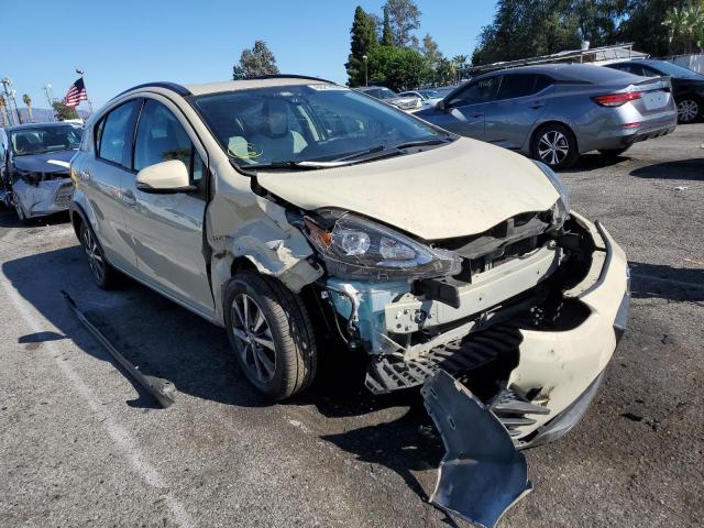 TOYOTA PRIUS C 2018 with VIN JTDKDTB36J1605609 - Photo from auction