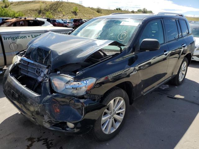 Photo 2 from auction – 2009 TOYOTA HIGHLANDER with VIN JTEEW44A892037065