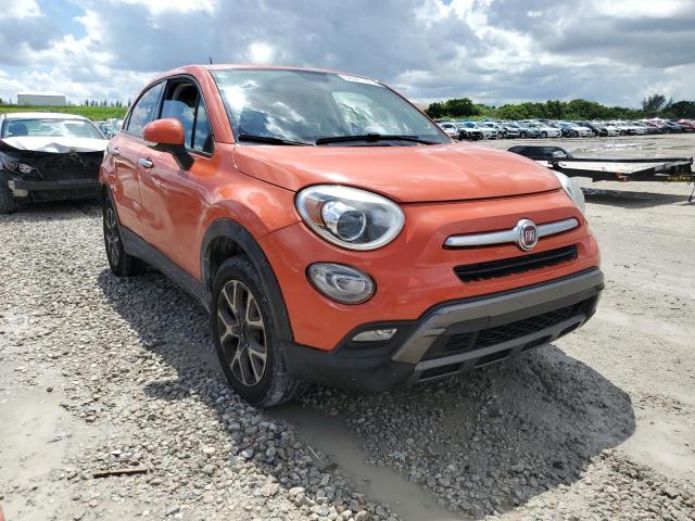 FIAT 500X TREKK 2016 with VIN ZFBCFYCT0GP335886 - Photo from auction