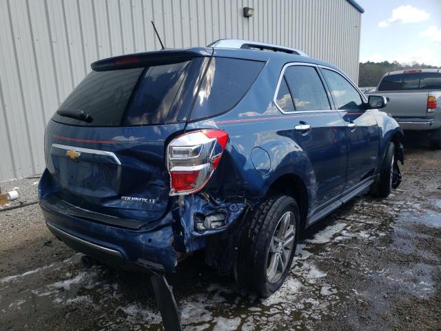 Photo 4 from auction – 2016 CHEVROLET EQUINOX LT with VIN 2GNALDEK8G6195321