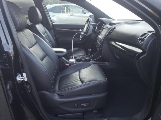 Photo 5 from auction – 2014 KIA SORENTO SX with VIN 5XYKWDA7XEG459600