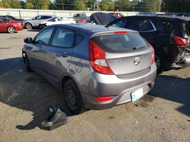 Photo 3 from auction – 2017 HYUNDAI ACCENT SE with VIN KMHCT5AE2HU334123