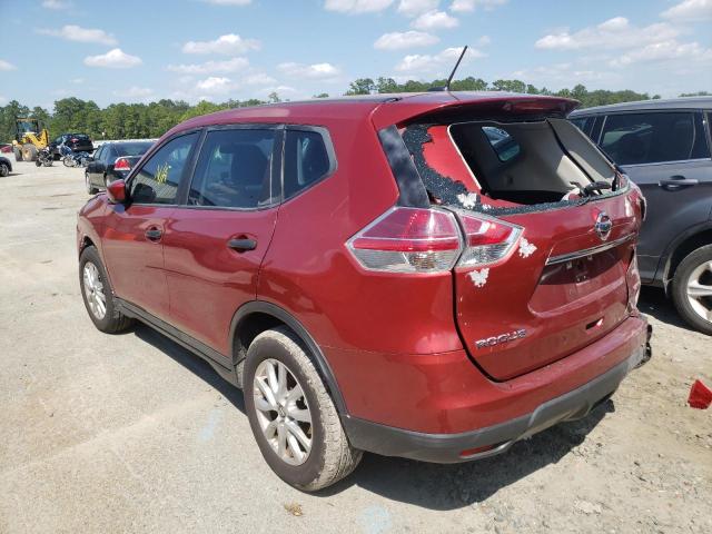 Photo 3 from auction – 2016 NISSAN ROGUE S with VIN 5N1AT2MT4GC800753