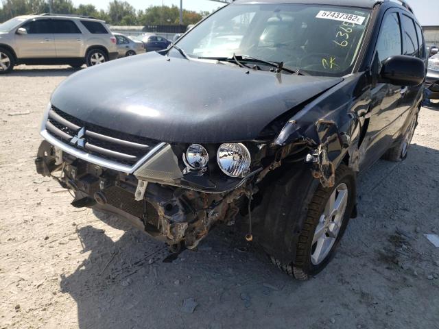 Photo 9 from auction – 2007 MITSUBISHI OUTLANDER with VIN JA4MT41X17U006365
