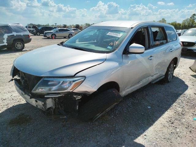 Photo 2 from auction – 2015 NISSAN PATHFINDER with VIN 5N1AR2MN1FC614375