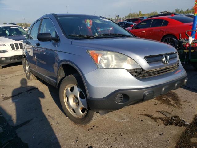 Photo 1 from auction – 2008 HONDA CR-V LX with VIN 5J6RE48348L034137