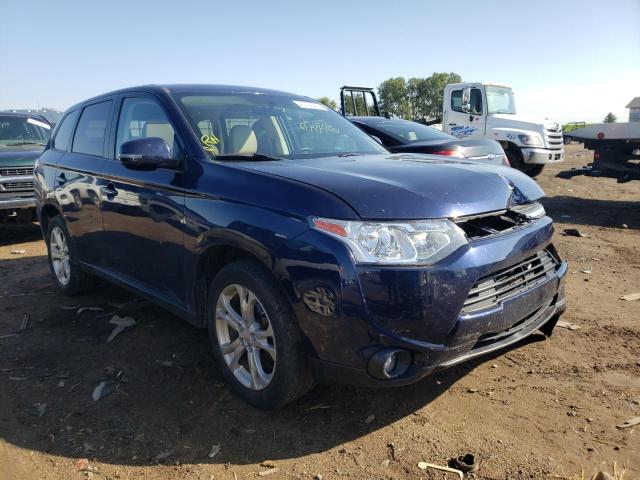 MITSUBISHI OUTLANDER 2014 مع رقم تعريف المركبة JA4AZ3A3XEZ006809 - صورة من المزاد