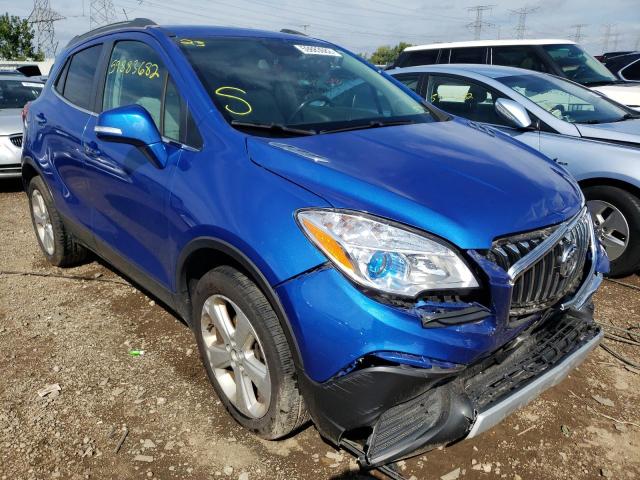 BUICK ENCORE 2015 with VIN KL4CJASB7FB228079 - Photo from auction