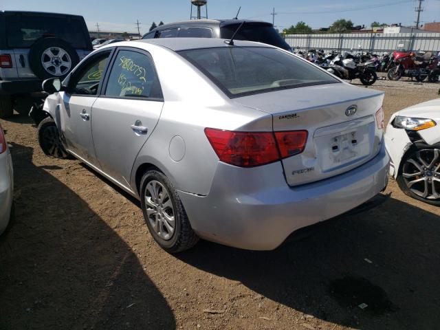 Photo 3 from auction – 2012 KIA FORTE EX with VIN KNAFU4A24C5590259