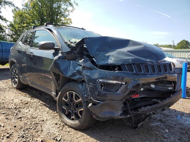 JEEP COMPASS TR 2018 with VIN 3C4NJDDB7JT484310 - Photo from auction