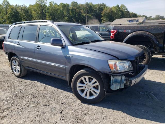 TOYOTA HIGHLANDER 2006 with VIN JTEEW21A760007720 - Photo from auction