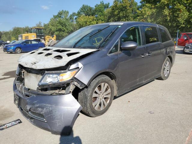 Photo 2 from auction – 2014 HONDA ODYSSEY EX with VIN 5FNRL5H63EB083954