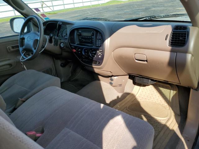 Photo 9 from auction – 2000 TOYOTA TUNDRA SR5 with VIN 5TBKT4412YS091381