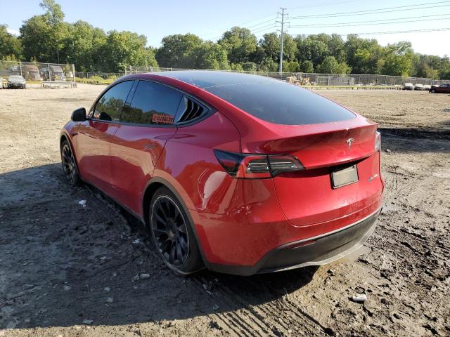 Photo 3 from auction – 2021 TESLA MODEL Y with VIN 5YJYGDEE0MF098058