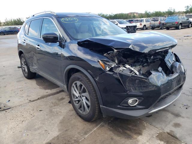 NISSAN ROGUE S 2016 with VIN 5N1AT2MT0GC827433 - Photo from auction
