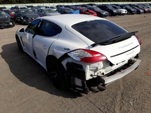 Photo 3 from auction – 2010 PORSCHE PANAMERA S with VIN WP0AB2A76AL063836