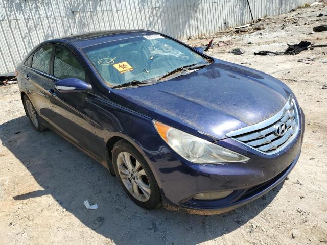 HYUNDAI SONATA SE 2011 with VIN 5NPEC4AC9BH124576 - Photo from auction