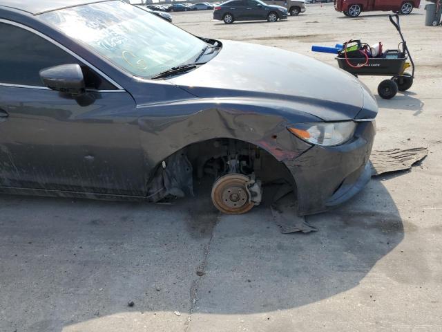 Photo 9 from auction – 2015 MAZDA 6 TOURING with VIN JM1GJ1V58F1196178