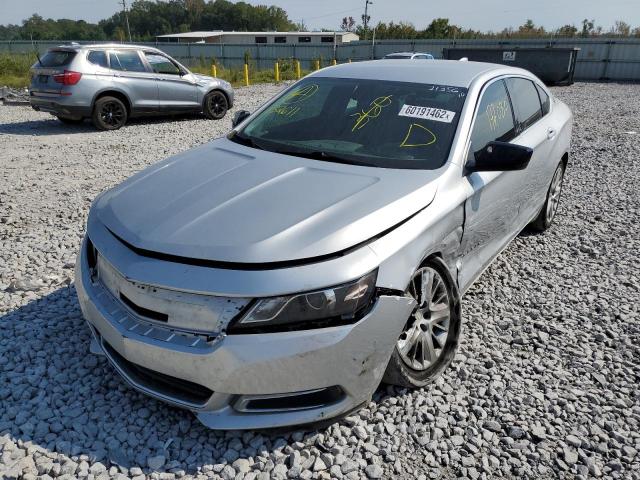 Photo 2 from auction – 2015 CHEVROLET IMPALA LS with VIN 1G11X5SL9FU132611