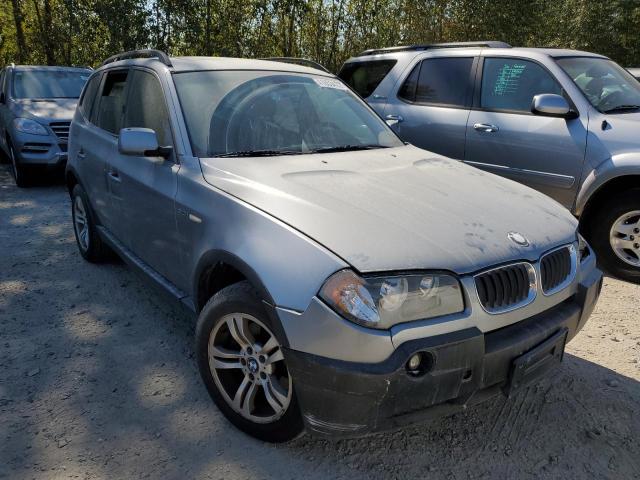 BMW X3 3.0I 2005 with VIN WBXPA93415WD05855 - Photo from auction