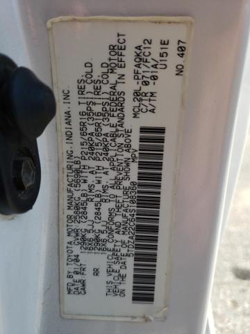 Photo 10 from auction – 2004 TOYOTA SIENNA SE with VIN 5TDZA22C64S108360