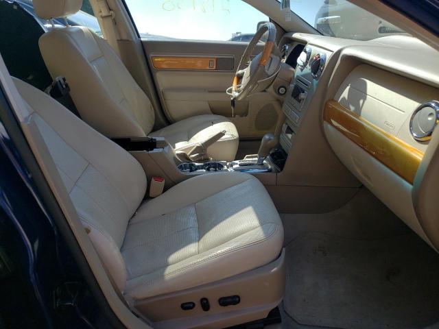 Photo 5 from auction – 2007 LINCOLN MKZ with VIN 3LNHM28T27R630965
