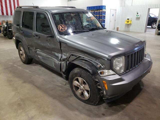JEEP LIBERTY SP 2012 with VIN 1C4PJMAK4CW154182 - Photo from auction