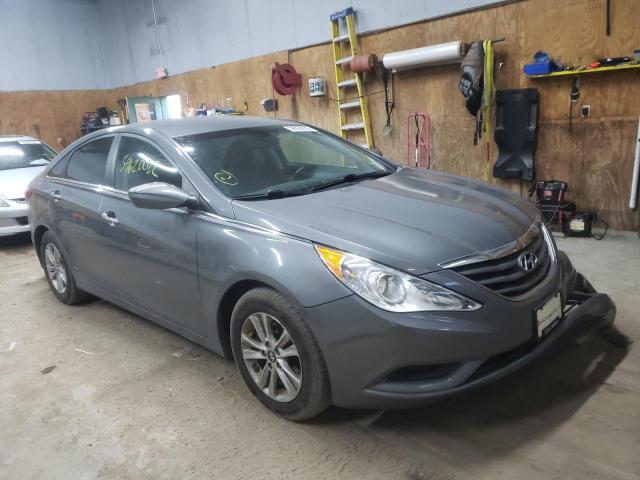 Photo 1 from auction – 2013 HYUNDAI SONATA GLS with VIN 5NPEB4AC9DH763899
