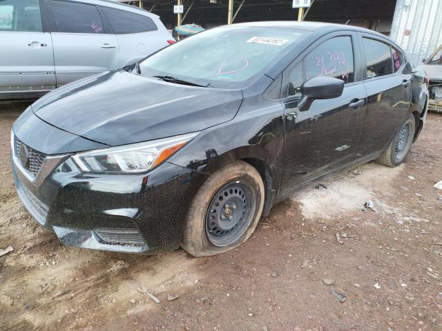 Photo 2 from auction – 2020 NISSAN VERSA S with VIN 3N1CN8DV6LL893272