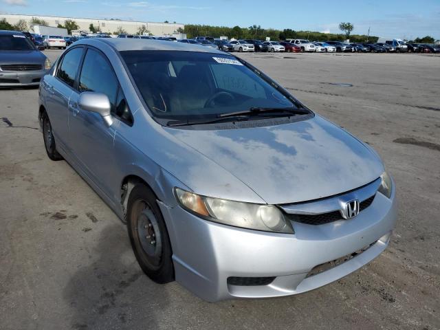 HONDA CIVIC LX 2010 with VIN 2HGFA1F59AH314065 - Photo from auction