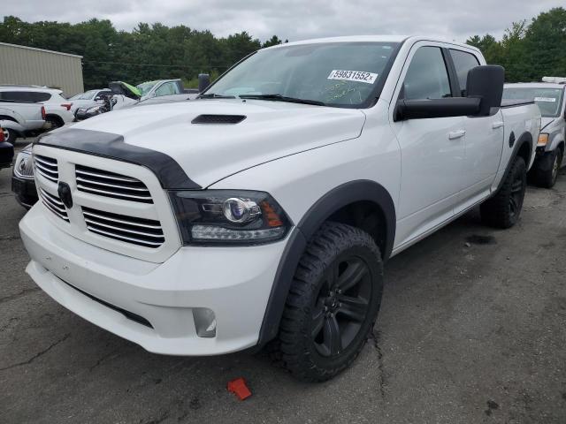 Photo 2 from auction – 2017 RAM 1500 SPORT with VIN 1C6RR7MT0HS551319