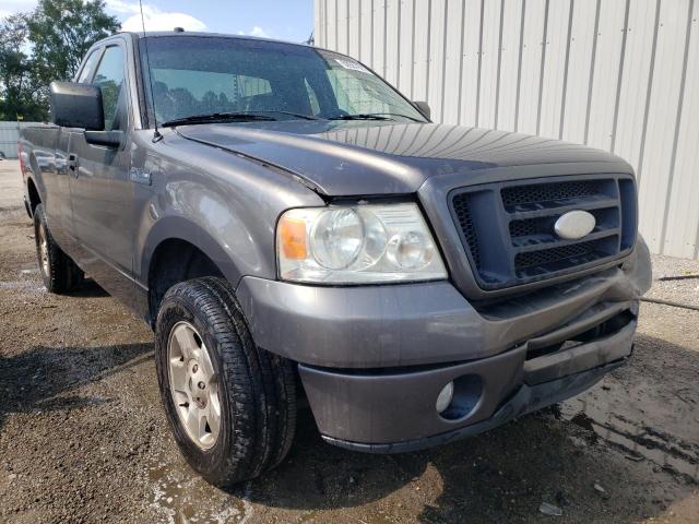 FORD F150 2007 with VIN 1FTRF12257KC63898 - Photo from auction