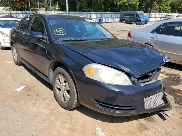 CHEVROLET IMPALA LS 2013 مع رقم تعريف المركبة 2G1WF5E38D1256284 - صورة من المزاد