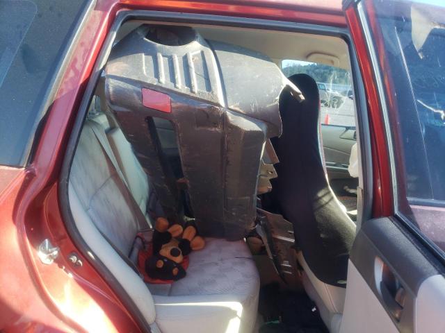 Photo 6 from auction – 2010 SUBARU FORESTER 2 with VIN JF2SH6AC9AH747050
