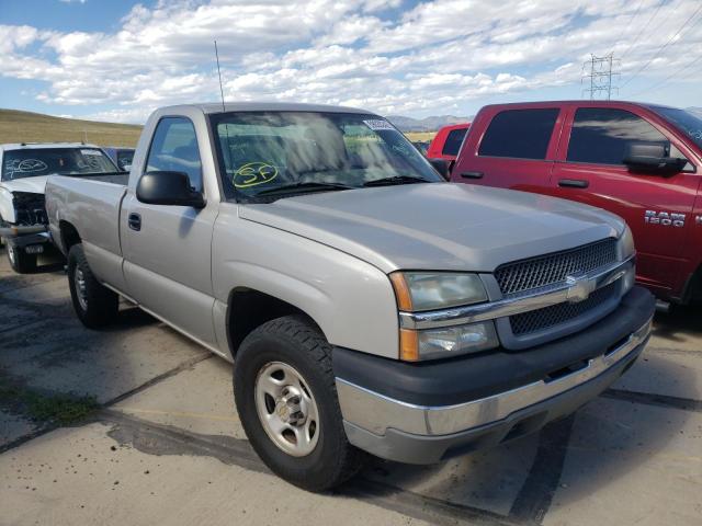 CHEVROLET SILVERADO 2004 with VIN 1GCEK14T54Z176649 - Photo from auction