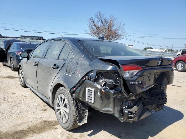 Photo 3 from auction – 2022 TOYOTA COROLLA LE with VIN JTDEAMDE2NJ050335