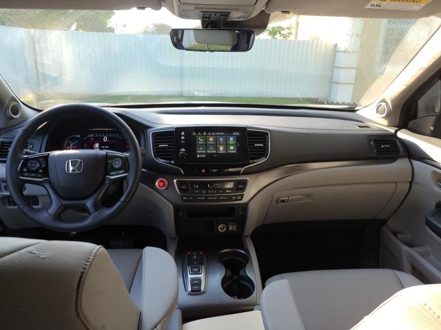 Photo 9 from auction – 2022 HONDA PILOT EXL with VIN 5FNYF5H55NB012779