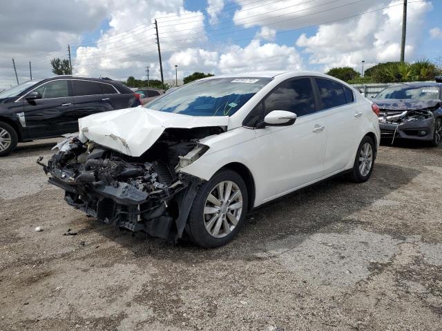Photo 2 from auction – 2014 KIA FORTE EX with VIN KNAFX4A89E5114202