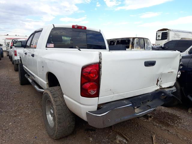Photo 3 from auction – 2007 DODGE RAM 2500 with VIN 3D7KS29A97G771935