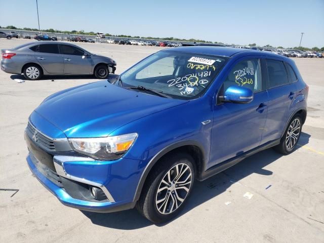Photo 2 from auction – 2017 MITSUBISHI OUTLANDER with VIN JA4AR3AW2HZ062273