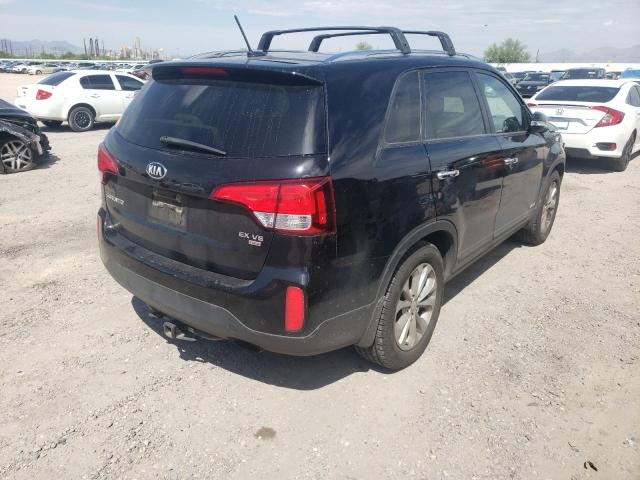 Photo 4 from auction – 2014 KIA SORENTO EX with VIN 5XYKUDA73EG521232