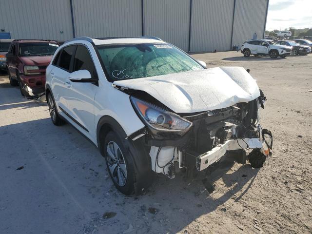 KIA NIRO TOURI 2019 with VIN KNDCE3LC0K5292499 - Photo from auction