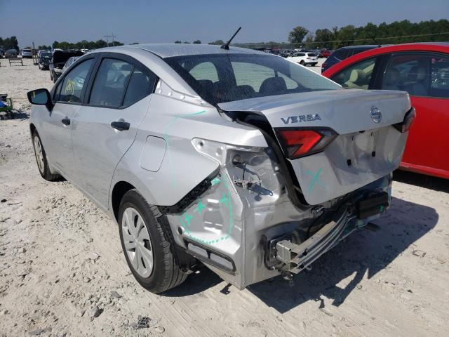 Photo 3 from auction – 2021 NISSAN VERSA S with VIN 3N1CN8DV2ML924499