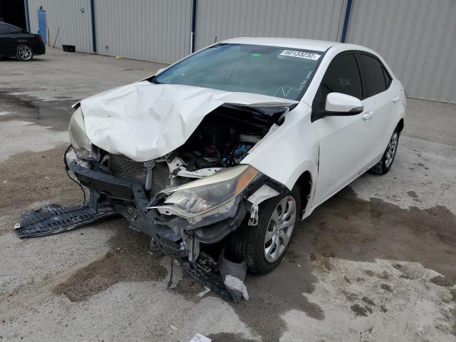 Photo 2 from auction – 2014 TOYOTA COROLLA L with VIN 5YFBURHE5EP115790
