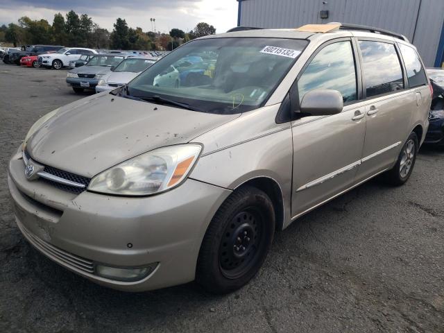 Photo 2 from auction – 2004 TOYOTA SIENNA XLE with VIN 5TDZA22C44S099173