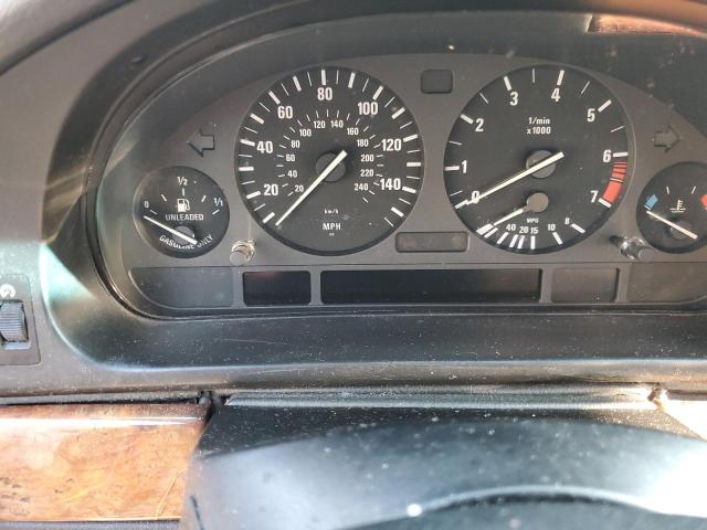 Photo 8 from auction – 2002 BMW 530 I AUTO with VIN WBADT634X2CK25079