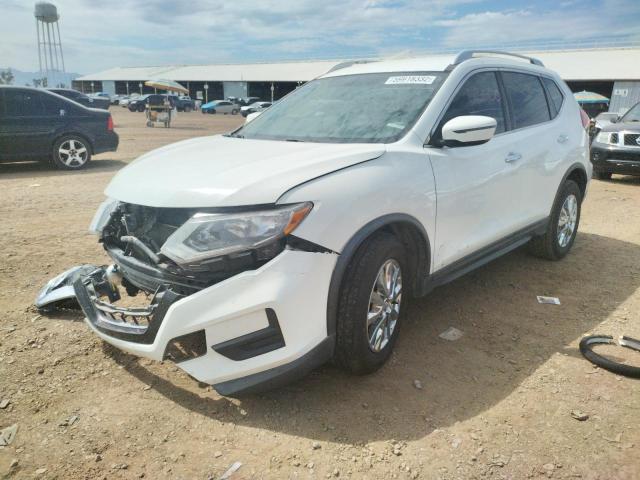 Photo 2 from auction – 2017 NISSAN ROGUE S with VIN KNMAT2MVXHP563931