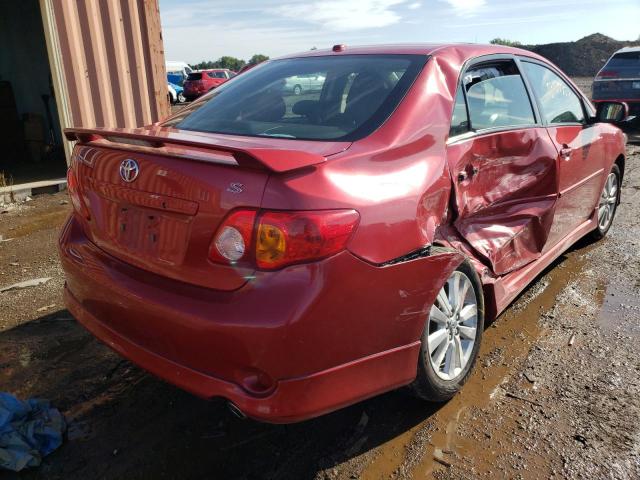 صورة رقم 4 من المزاد - 2010 TOYOTA COROLLA BA مع VIN 2T1BU4EE5AC445379