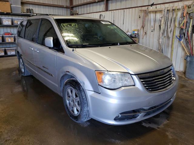 CHRYSLER TOWN & COU 2012 with VIN 2C4RC1BG6CR327754 - Photo from auction