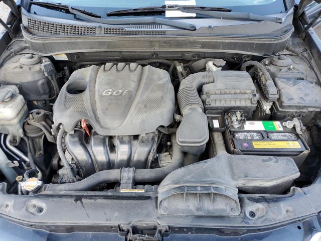 Photo 7 from auction – 2011 HYUNDAI SONATA GLS with VIN 5NPEB4AC0BH100881